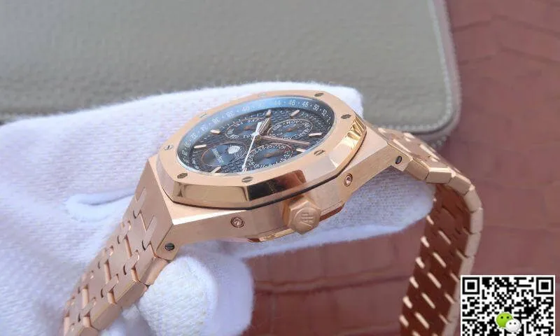 Audemars Piguet Royal Oak 26574OR.OO.1220OR.02 JF Factory 1:1 Best Edition Replica Watch Swiss ETA5134